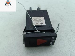 кнопка аварийной сигнализации Volkswagen Passat B5 1998, 1.8 л., бензин, МКПП, серый, седан, 3B0953235B