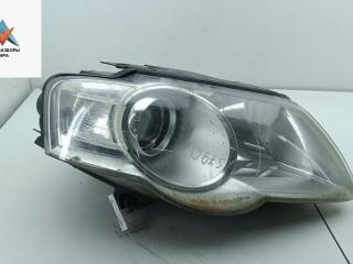фара правая Volkswagen Passat B6 2008, 2.0 л., дизель, МКПП, коричневый, универсал, 3CO941006Q