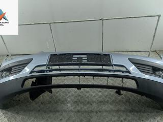 бампер передний Ford Focus 2 поколение 2006, i, бензин, серый, универсал, 4M5117757A