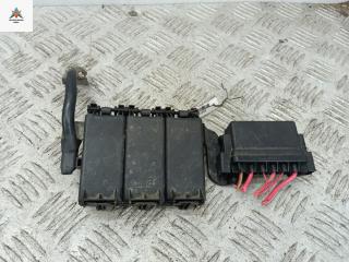 Блок управления аккумулятором Skoda Roomster 1 поколение 2008, 1.9 л., дизель, МКПП, синий, фургон