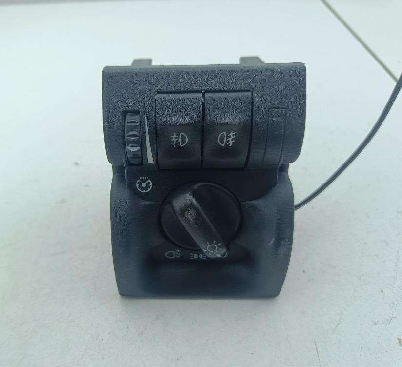 переключатель света Opel Vectra B 2000, 2.2 л., дизель, МКПП, серый, универсал, 53142810