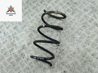 пружина передняя Renault Scenic 1 поколение [рестайлинг] 2001, 2.0 л., бензин, АКПП, серый, минивэн