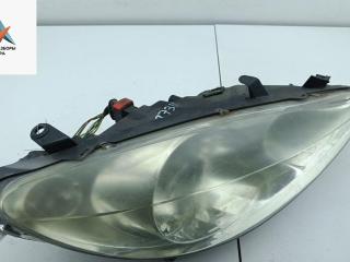 фара левая Peugeot 307 1 поколение 2003, 1.6 л., бензин, МКПП, серый, хетчбэк 5 дв., 9646291980