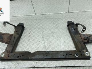 балка под радиатор Renault Scenic 2 поколение 2005, 1.9 л., дизель, МКПП, чёрный, минивэн, 8200197145