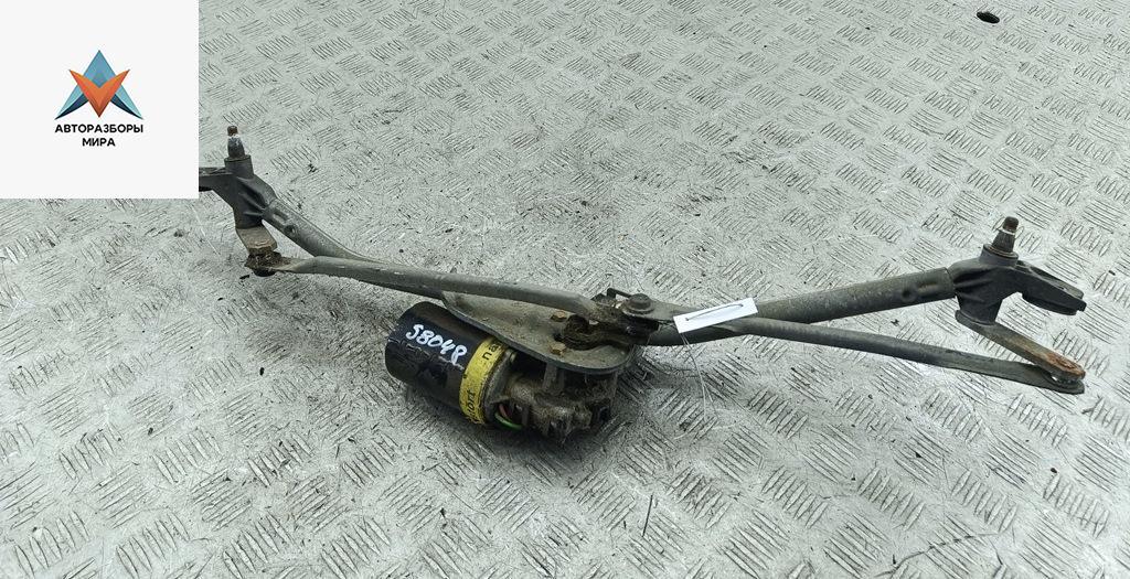 Механизм стеклоочистителя переднего (трапеция дворников) Audi A4 B5 1996, 1.8 л., бензин, МКПП, серый, универсал, 8D1955023 - фото №1