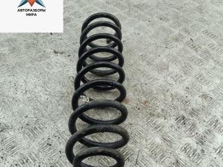 пружина задняя Renault Scenic 2 поколение 2005, 2.0 л., бензин, АКПП, чёрный, минивэн