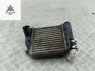 радиатор интеркулера Audi A6 4F/C6 2004, 3.0 л., дизель, АКПП, зелёный, седан, 4F0145805E