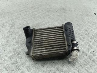 радиатор интеркулера Audi A6 4F/C6 2004, 3.0 л., дизель, АКПП, зелёный, седан, 4F0145805E