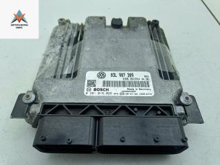 ЭБУ Volkswagen Passat B6 2008, 2.0 л., дизель, МКПП, коричневый, универсал, 03L907309
