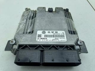 ЭБУ Volkswagen Passat B6 2008, 2.0 л., дизель, МКПП, коричневый, универсал, 03L907309