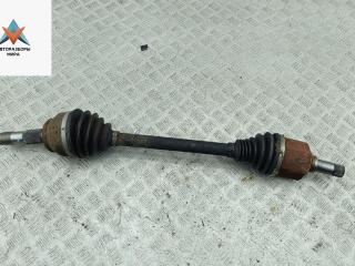 полуось передняя левая (приводной вал, ШРУС) Citroen Jumper 2 поколение 2013, 2.2 л., дизель, МКПП, серый, микроавтобус