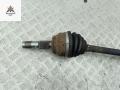 полуось передняя левая (приводной вал, ШРУС) Citroen Jumper 2 поколение 2013, 2.2 л., дизель, МКПП, серый, микроавтобус - фото №2