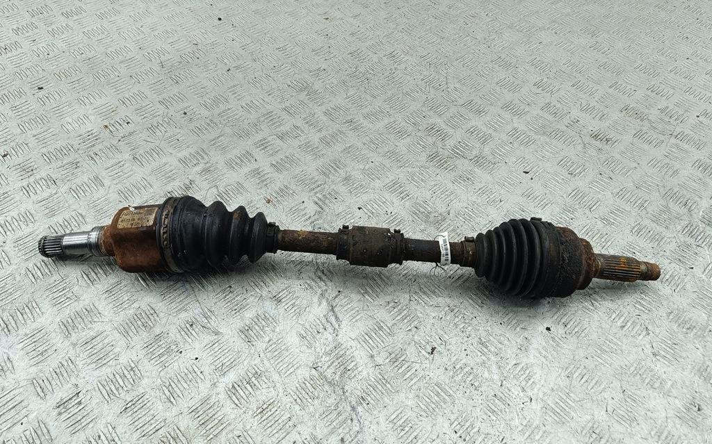 полуось передняя левая (приводной вал, ШРУС) Mazda 3 BK 2005, 1.6 л., бензин, МКПП, серый, хетчбэк 5 дв., FG0125600F - фото №1