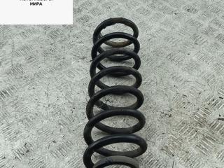 пружина задняя Renault Scenic 2 поколение 2005, 1.9 л., дизель, МКПП, чёрный, минивэн