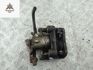 суппорт задний левый Opel Meriva 1 поколение (A) 2004, 1.6 л., бензин, МКПП, красный, минивэн