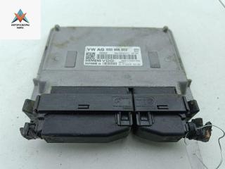 ЭБУ Skoda Fabia 2 поколение (5J) 2009, 1.2 л., бензин, МКПП, красный, универсал, 03D906023