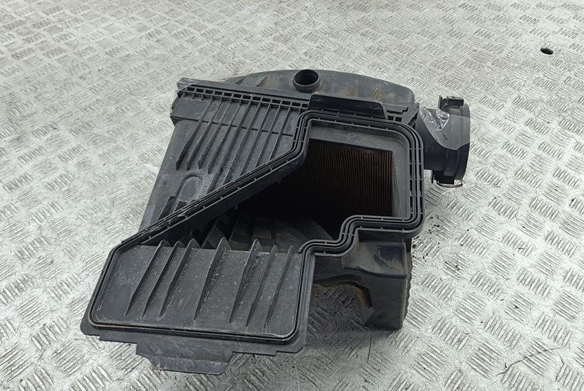 корпус воздушного фильтра BMW 7 E65/E66 2002, 3.6 л., бензин, АКПП, синий, седан, 7501198