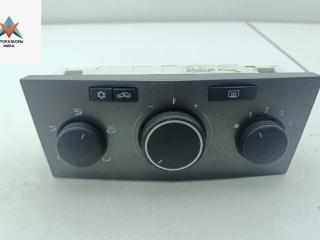 блок управления печки / климат-контроля Opel Astra H/Family [рестайлинг] 2005, 1.6 л., бензин, МКПП, синий, хетчбэк 5 дв., 13201300