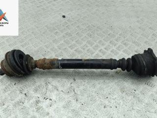 полуось передняя правая (приводной вал, ШРУС) Audi A6 4B/C5 [рестайлинг] 2003, 2.5 л., дизель, МКПП, синий, универсал, 4B0407272BA