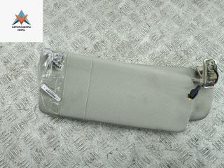 козырек солнцезащитный Audi Q7 4L 2006, 4.2 л., бензин, АКПП, серый, внедорожник 5 дв., 4L0857551B