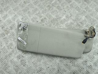 козырек солнцезащитный Audi Q7 4L 2006, 4.2 л., бензин, АКПП, серый, внедорожник 5 дв., 4L0857551B