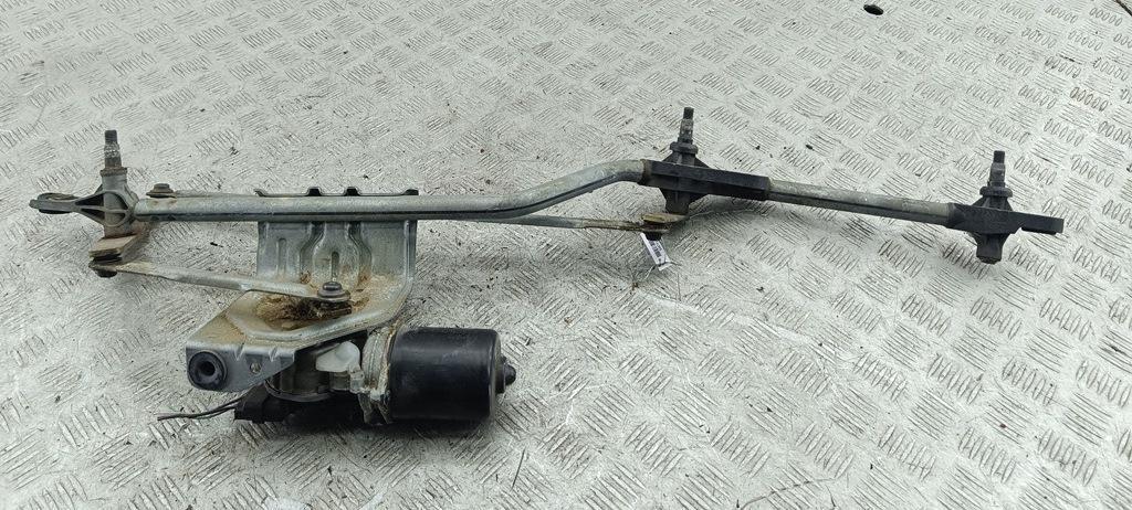 Механизм стеклоочистителя переднего (трапеция дворников) Renault Scenic II 2005, 2.0 л., бензин, АКПП, чёрный, минивэн, 8200827016