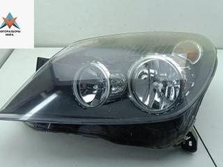 фара левая Opel Astra H/Family [рестайлинг] 2005, 1.6 л., бензин, МКПП, синий, хетчбэк 5 дв.