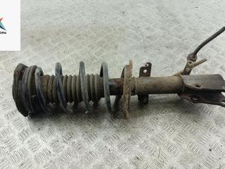 стойка передняя Renault Kangoo 2 поколение 2008, 1.5 л., дизель, МКПП, белый, фургон