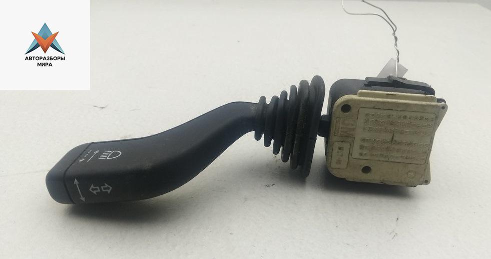 переключатель поворотов Opel Astra G 1999, 1.6 л., бензин, МКПП, чёрный, универсал, 90221174 - фото №1