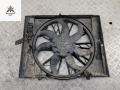 вентилятор радиатора BMW 5 серия E60/E61 2004, 2.5 л., бензин, АКПП, серый, универсал, 11378118 - фото №3
