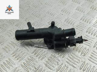 корпус термостата Dacia (Renault) Logan 2007, 1.5 л., дизель, МКПП, синий, универсал