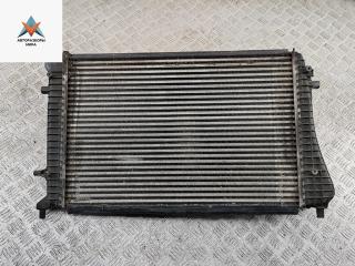 радиатор интеркулера Volkswagen Golf 5 поколение 2006, 2.0 л., дизель, МКПП, чёрный, хетчбэк 5 дв., 1K0145803G