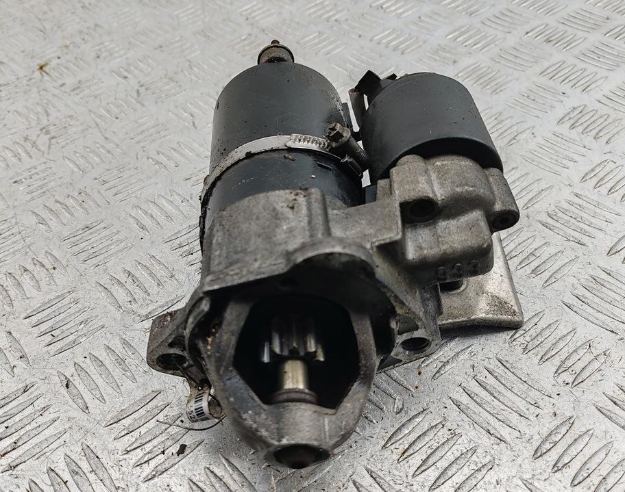 стартер Volkswagen Passat B5+ (GP) 2001, 1.8 л., бензин, АКПП, серый, седан, 06B911023, 0001107073
