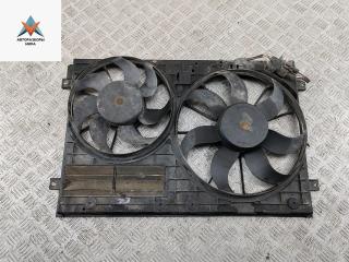 вентилятор радиатора Volkswagen Passat B6 2007, 2.0 л., дизель, МКПП, серый, универсал, 1K0121205B