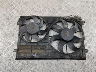 вентилятор радиатора Volkswagen Passat B6 2007, 2.0 л., дизель, МКПП, серый, универсал, 1K0121205B