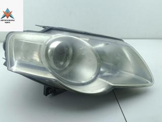 фара правая Volkswagen Passat B6 2007, 1.6 л., бензин, МКПП, чёрный, универсал, 3C0941006Q