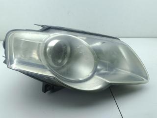 фара правая Volkswagen Passat B6 2007, 1.6 л., бензин, МКПП, чёрный, универсал, 3C0941006Q