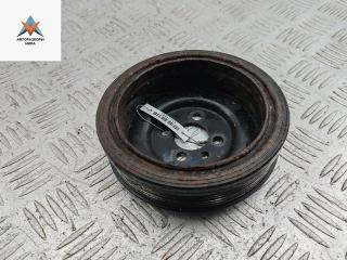 шкив коленвала Volkswagen Passat B6 2008, 2.0 л., дизель, МКПП, синий, универсал, 036105243