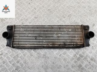 радиатор интеркулера Volkswagen Crafter 1 поколение 2006, 2.5 л., дизель, МКПП, белый, микроавтобус