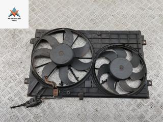 вентилятор радиатора SEAT Toledo 3 поколение 2005, 1.6 л., бензин, МКПП, серый, хетчбэк 5 дв., 1K0121207T