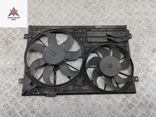 вентилятор радиатора Volkswagen Golf 5 поколение 2006, 2.0 л., дизель, МКПП, чёрный, хетчбэк 5 дв., 1K0121207AA