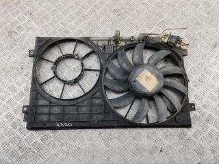 вентилятор радиатора Volkswagen Caddy 2005, 2.0 л., дизель, МКПП, белый, фургон, 1K0121207T