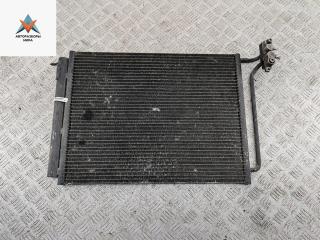 радиатор кондиционера BMW X5 E53 2002, 4.6 л., бензин, АКПП, чёрный, внедорожник 5 дв.