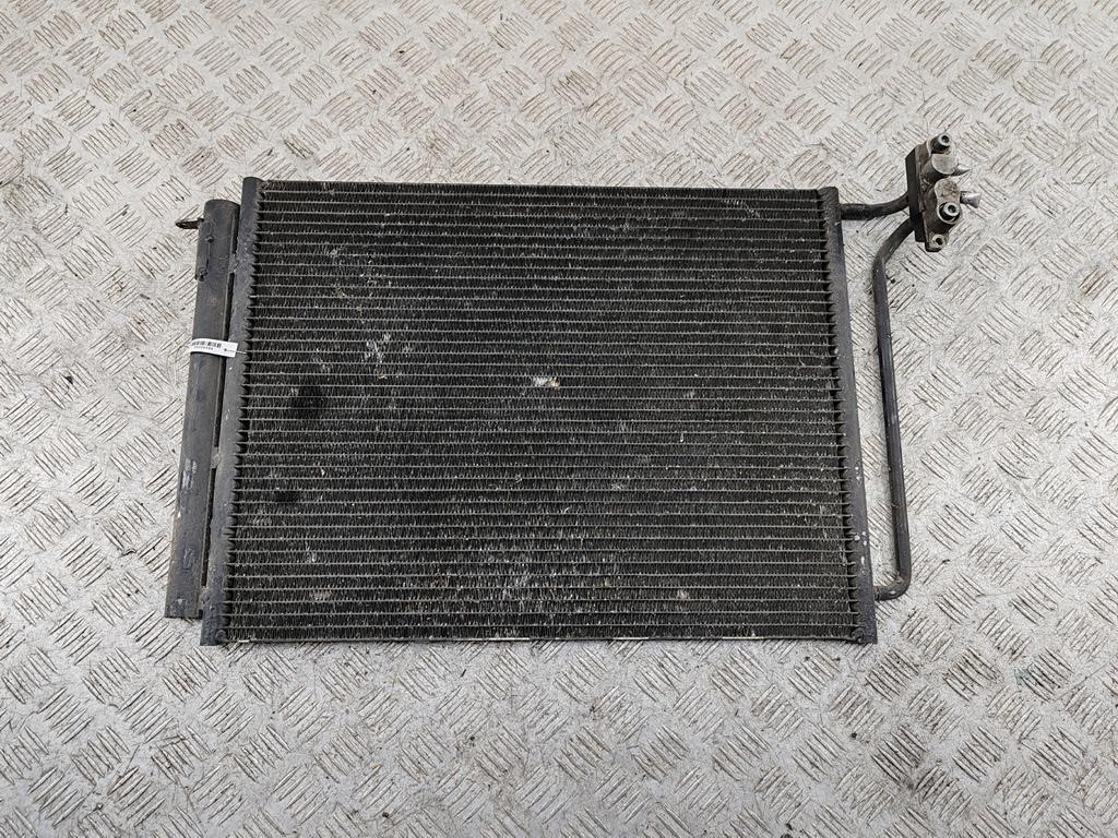 радиатор кондиционера BMW X5 E53 2002, 4.6 л., бензин, АКПП, чёрный, внедорожник 5 дв.