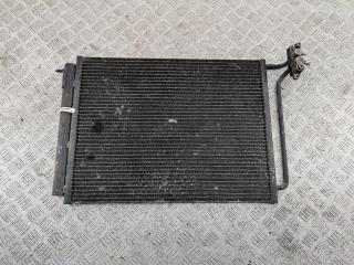 радиатор кондиционера BMW X5 E53 2002, 4.6 л., бензин, АКПП, чёрный, внедорожник 5 дв.
