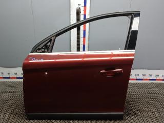 дверь передняя левая Volvo XC60 1 поколение 2009, 2.4 л., дизель, МКПП, внедорожник 5 дв.
