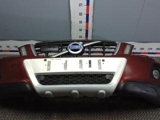 бампер передний Volvo XC60 1 поколение 2009, 2.4 л., дизель, МКПП, внедорожник 5 дв.