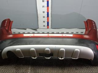 бампер задний Volvo XC60 1 поколение 2009, 2.4 л., дизель, МКПП, внедорожник 5 дв.