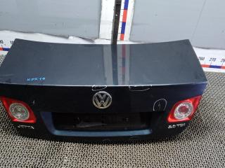 крышка багажника Volkswagen Jetta 5 поколение 2008, 2.0 л., дизель, МКПП, седан