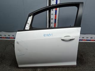 дверь передняя левая Opel Astra J [рестайлинг] 2012, 1.6 л., бензин, МКПП, хетчбэк 5 дв.